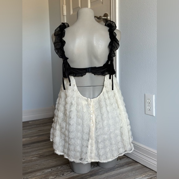 For Love & Lemons Poppy Mini Dress - Picture 7 of 7